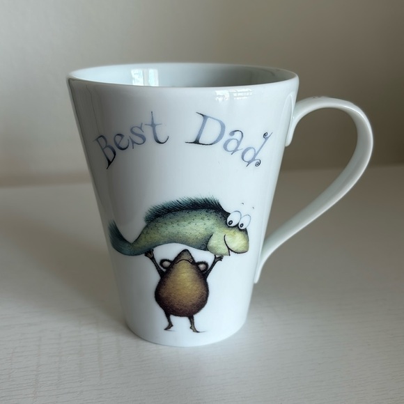 Royal Worcester Clare Mackie Sentiments Collection Best Dad
Porcelain Coffee Mug - Picture 1 of 12